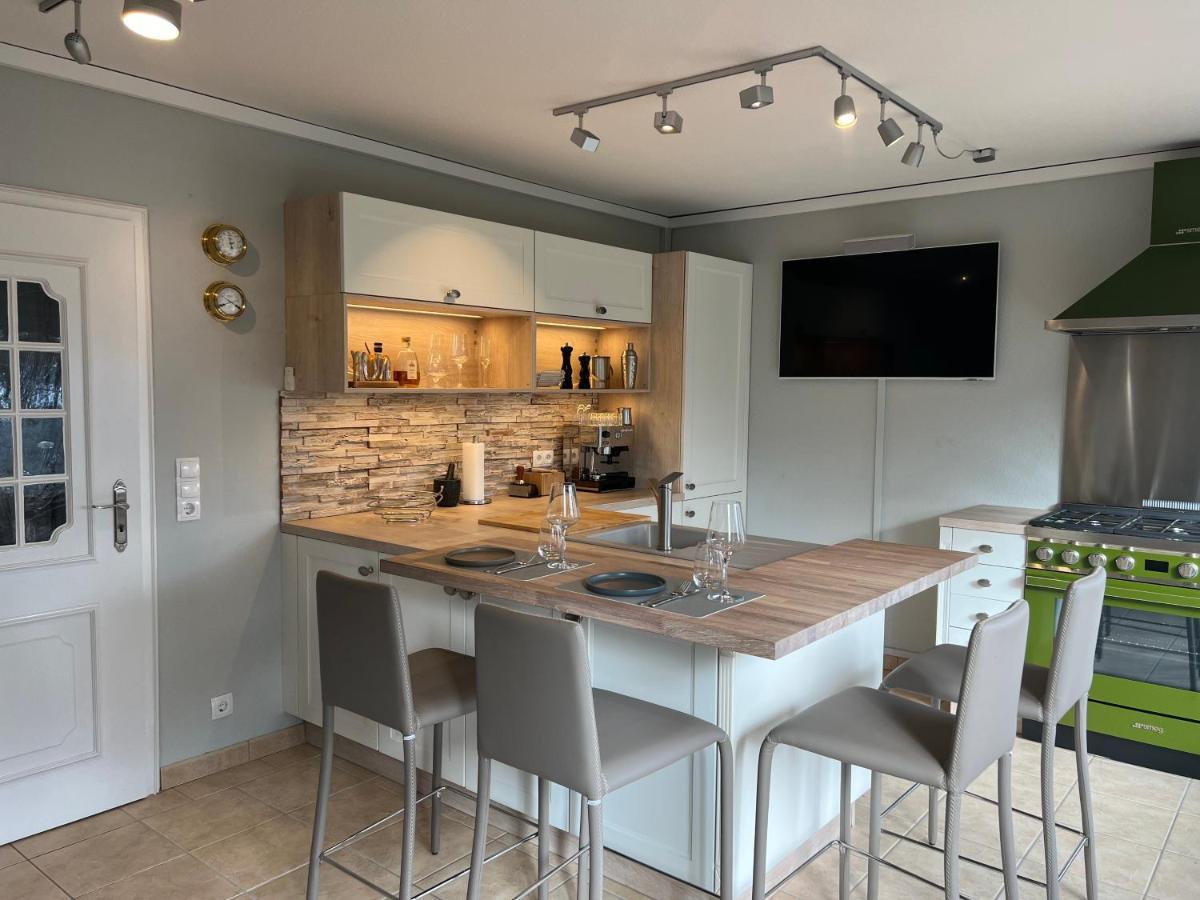 Ferienwohnung Liebevoll Auf Rantum  Exterior foto